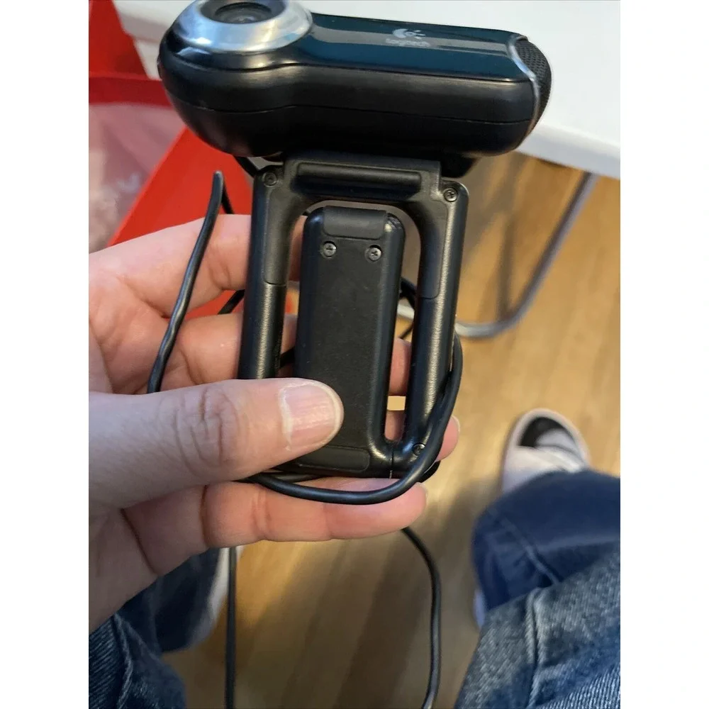 Logitech QuickCam Pro 9000 HD USB Webcam V-UBM46 Carl Zeiss 2MP Autofocus (13)